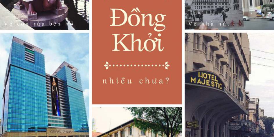 Đi kí họa trên đường Đồng Khởi nhân dịp 2/9