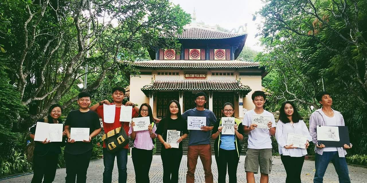 trung tâm dạy vẽ zest art to chuc hoat dong Ki hoa Ket Noi