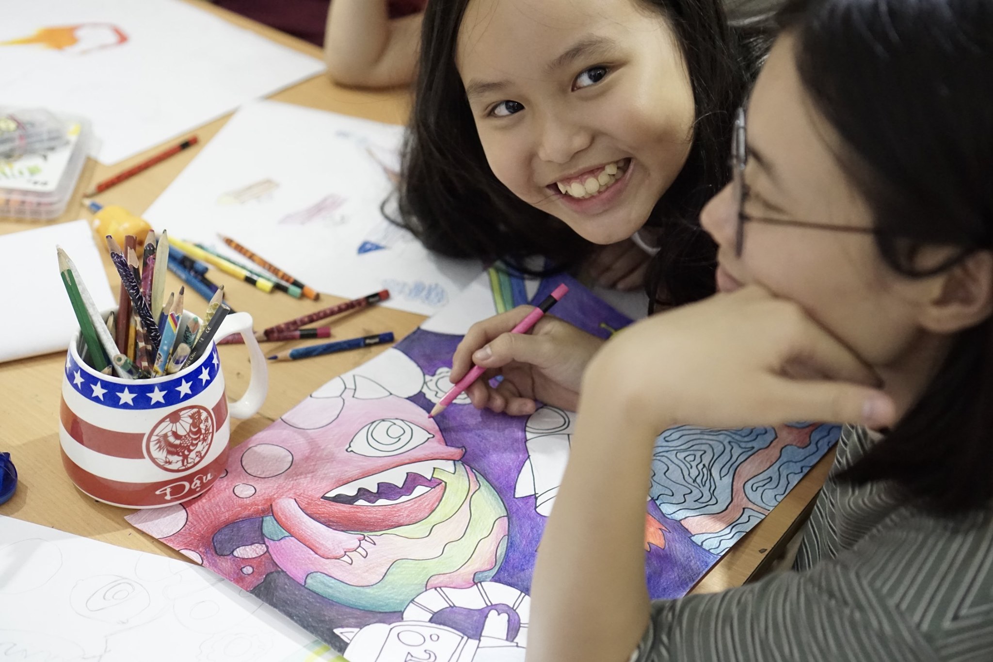 Top 9 Địa chỉ học vẽ cho trẻ tốt nhất hiện nay tại TP HCM  toplistvn