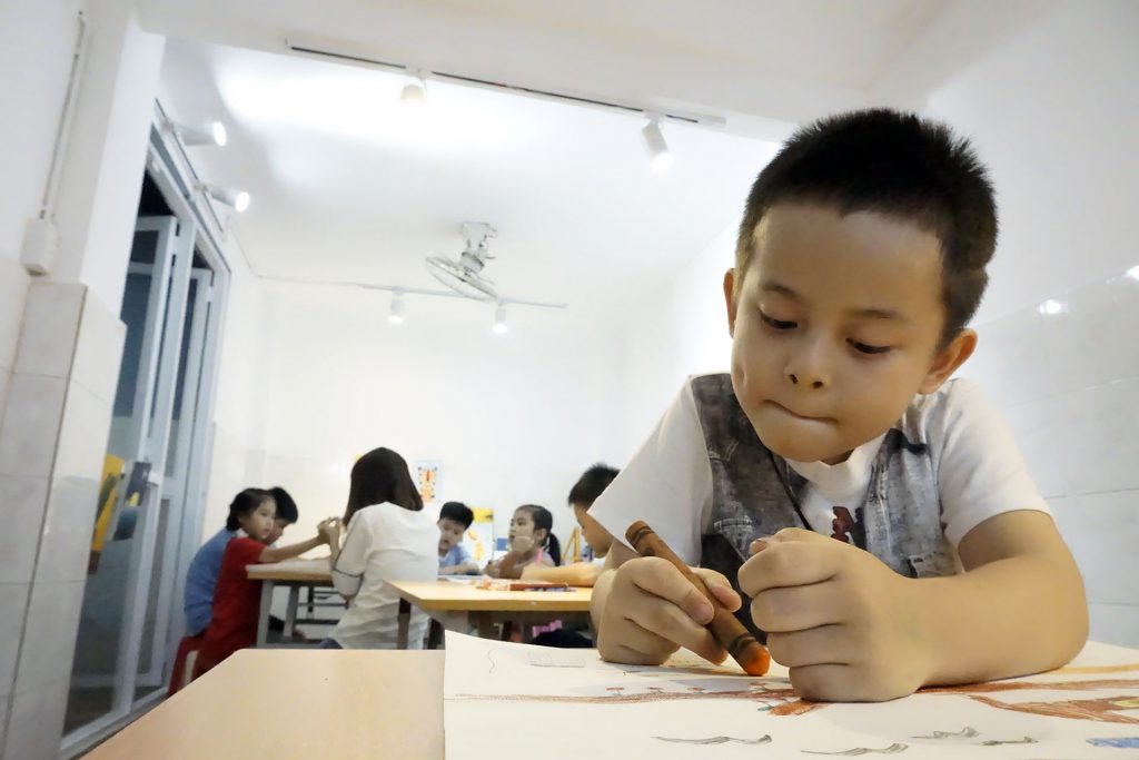 Mẹo giúp phụ huynh tìm lớp học vẽ cho trẻ em ở TPHCM