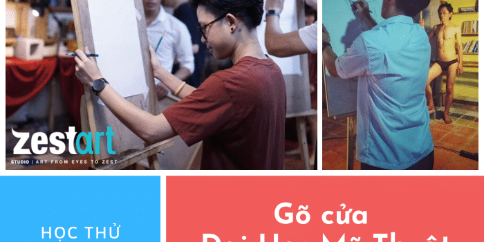 luyen-ve-thi-dh-My-Thuat-hcm-zest-art Học thử miễn phí luyện thi vào ĐH Mỹ Thuật TP HCM tại Zest Art