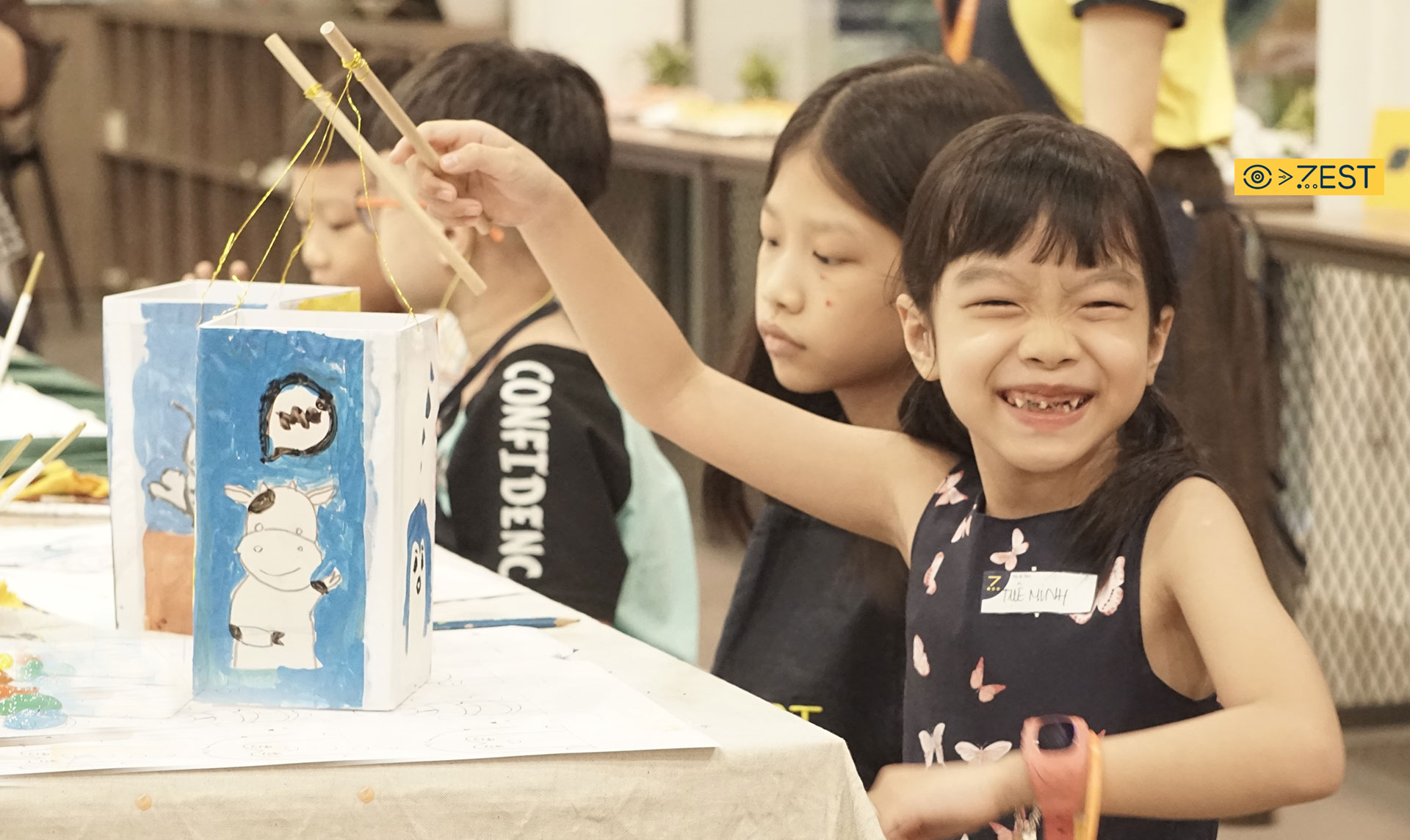 Lớp dạy học vẽ tranh cho trẻ em bé thiếu nhi ở Hà Nội