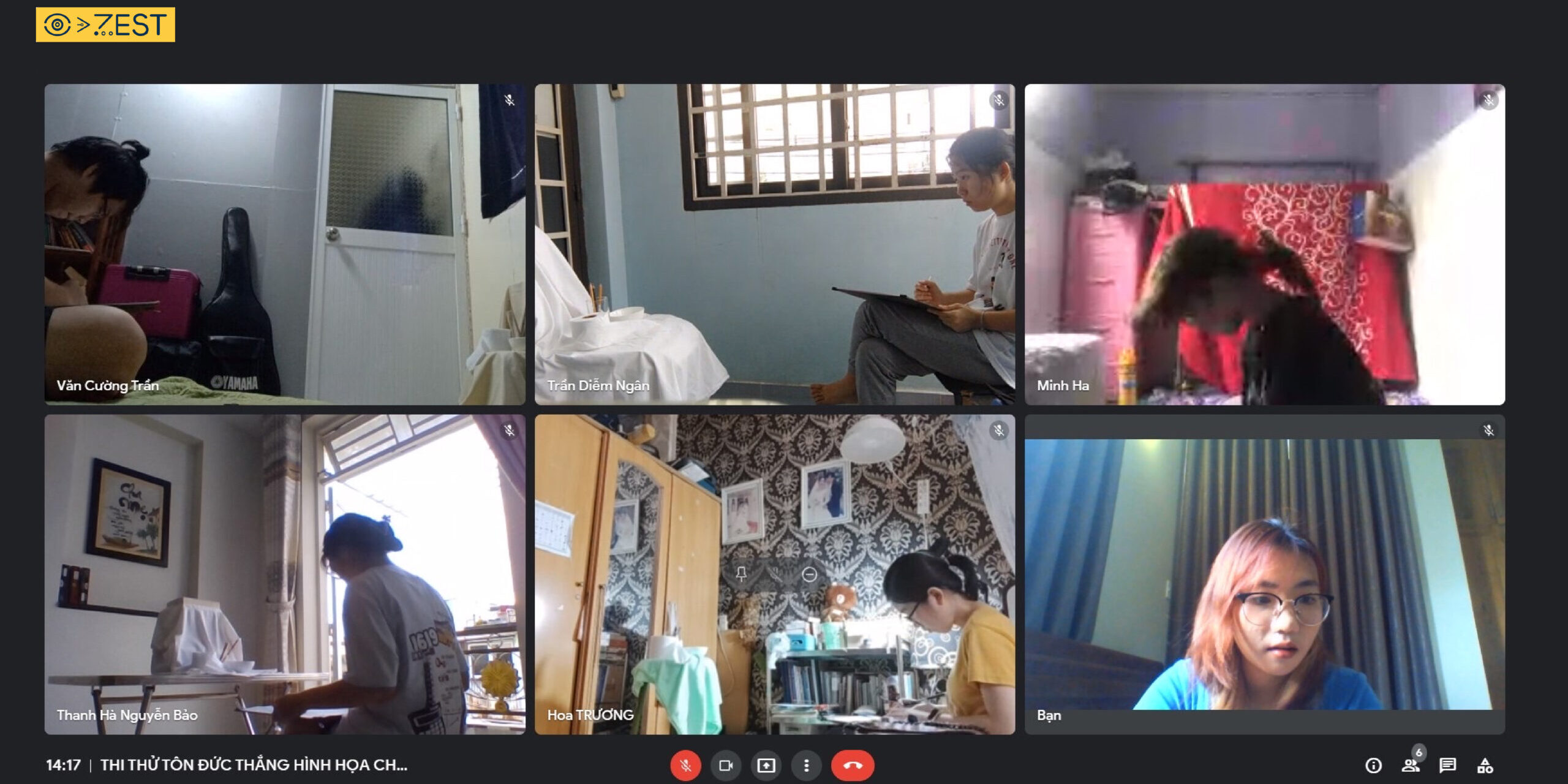 Luyện thi vẽ online