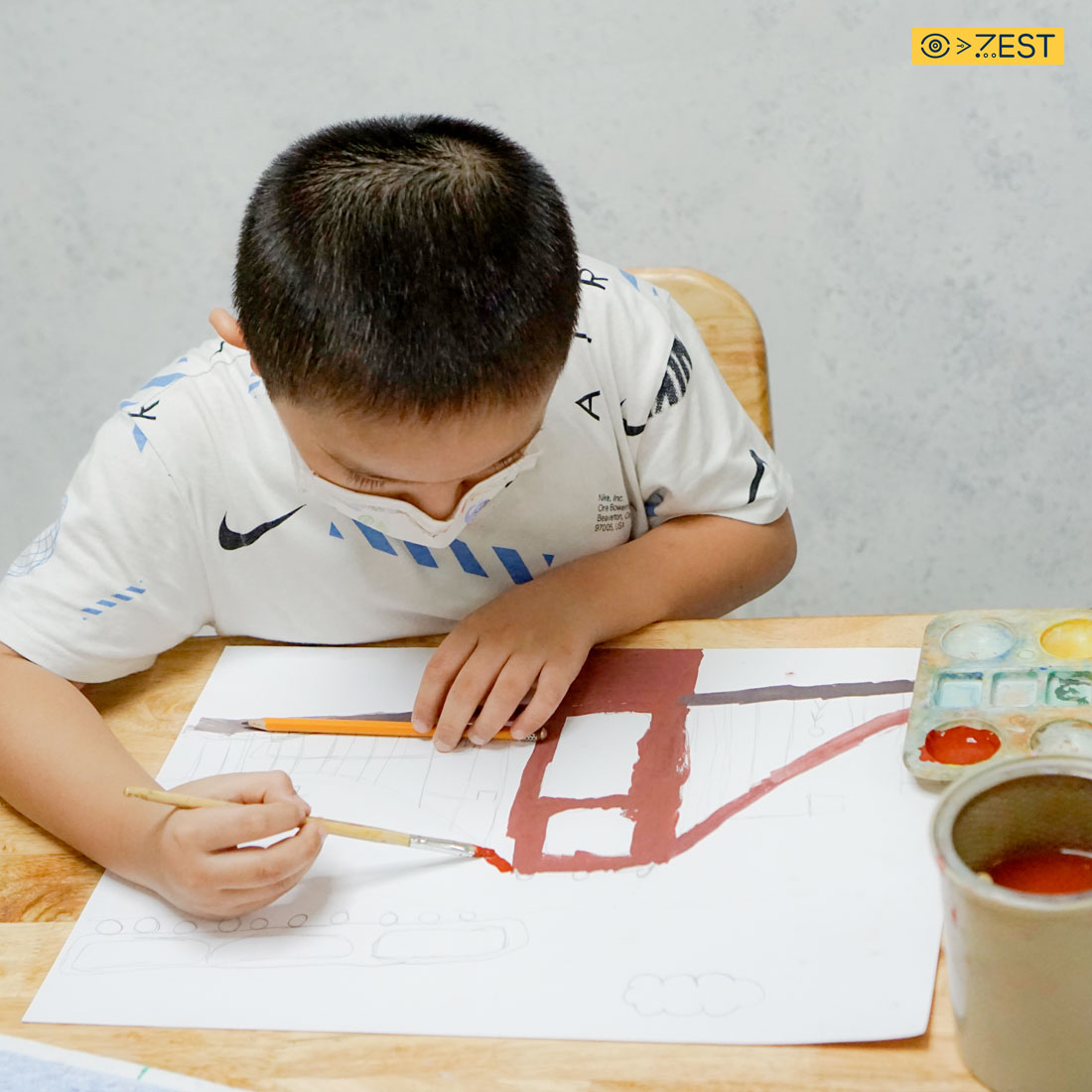 Khóa học vẽ dành cho trẻ