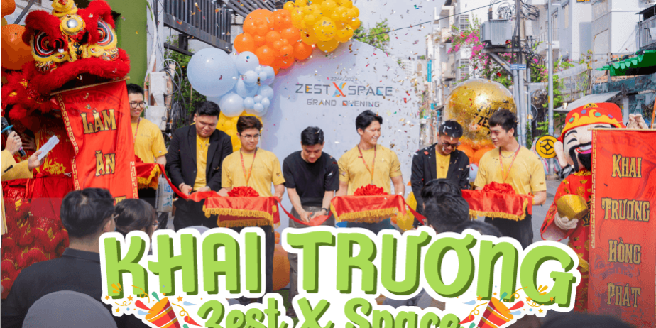 Khai trương Zest X Space