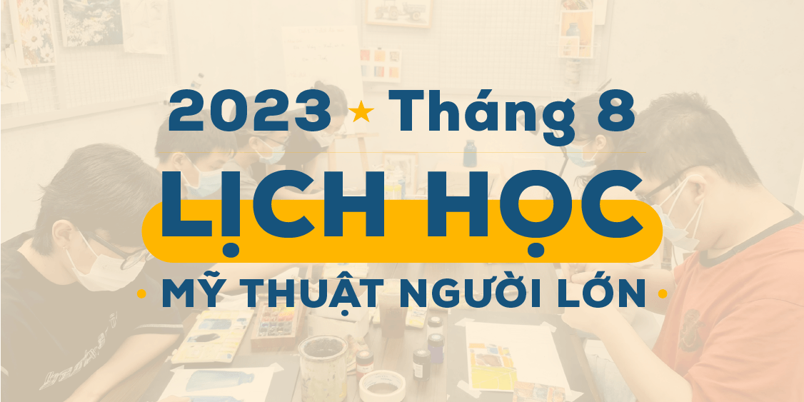 Lịch học tháng 8