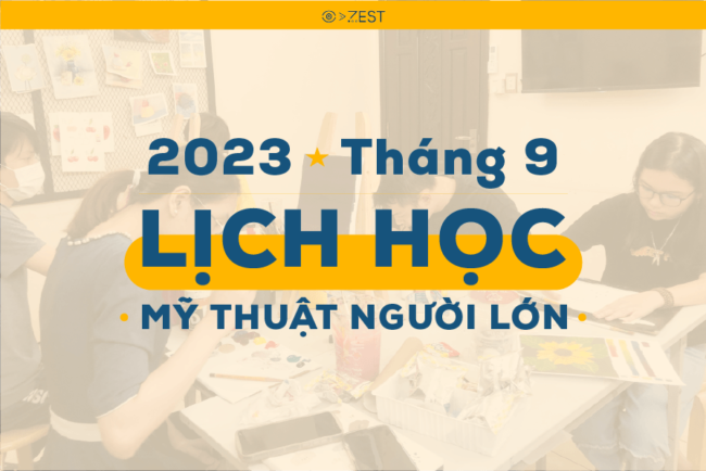 Lịch học tháng 9