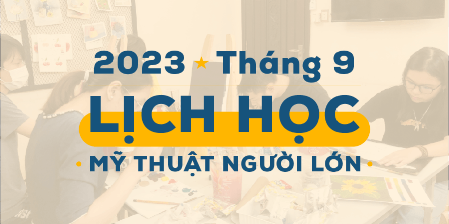 Lịch học tháng 9