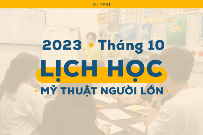 Lịch học tháng 10