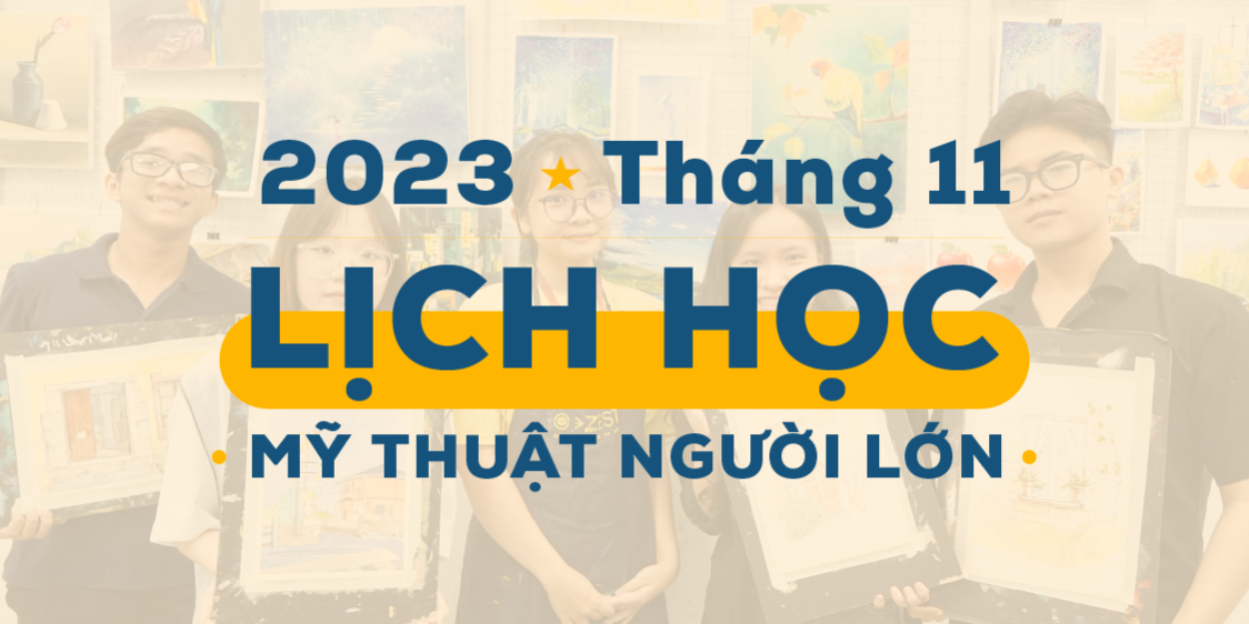 Lịch học tháng 11