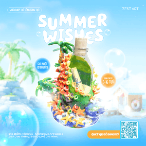 Workshop thủ công: Summer Wishes